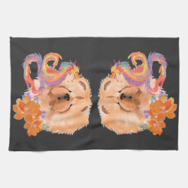 DRAGON-TALEZ: Jahr des Drachen Geschirrtuch