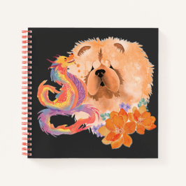 DRAGON-TALEZ: Jahr des Drachen Notizbuch