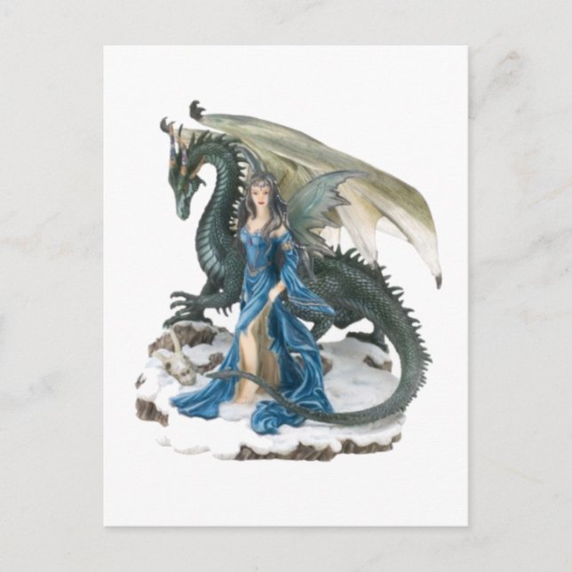Dragon Tamer Postkarte (Vorderseite)