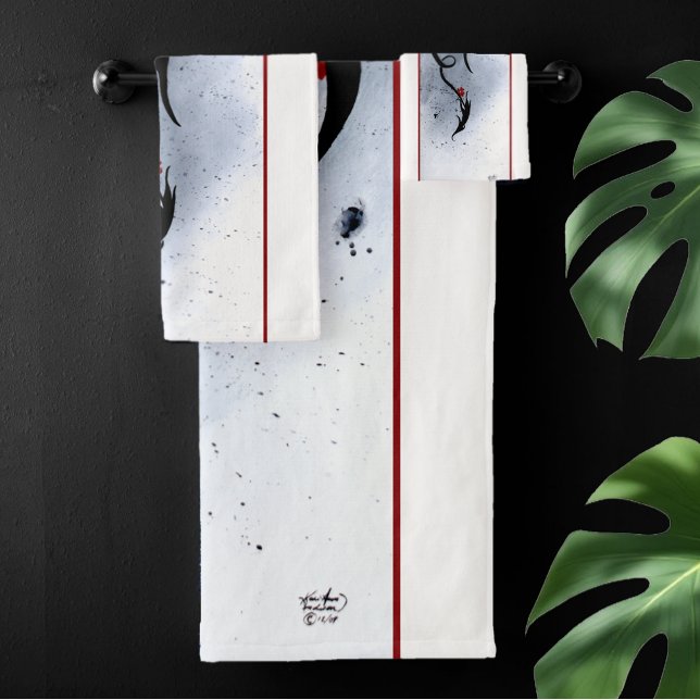 Dragon Tapestry Badhandtuch Set (Von Creator hochgeladen)