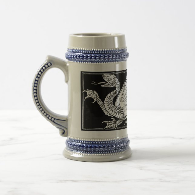 Dragon-Tasse Bierglas (Links)