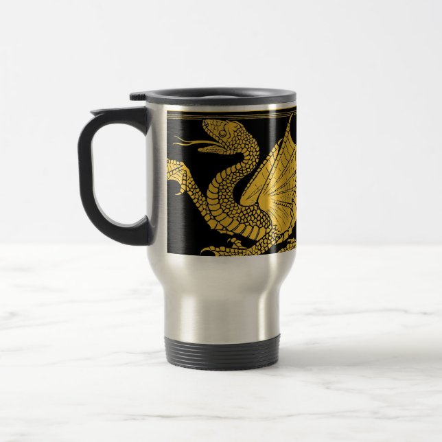 Dragon-Tasse Reisebecher (Links)