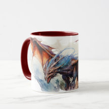 Dragon-Tasse