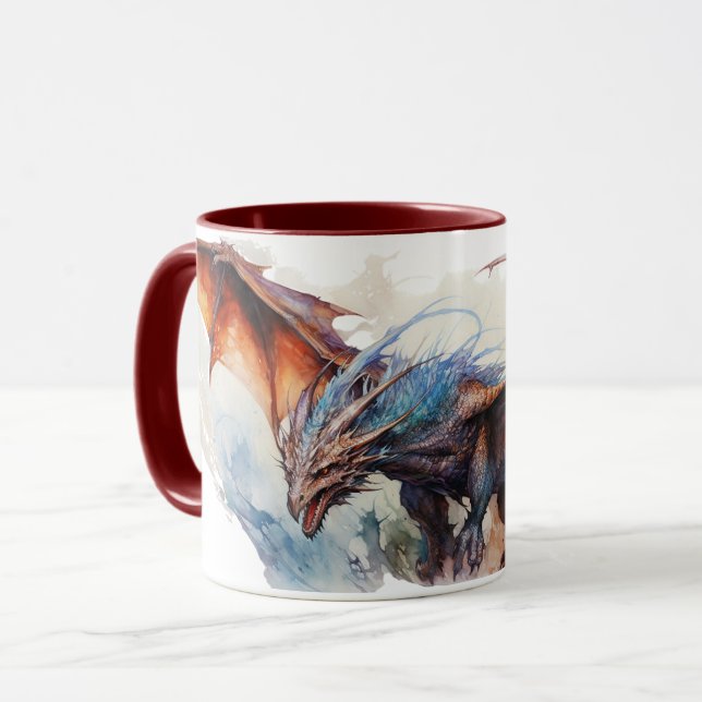 Dragon-Tasse Tasse (Vorderseite Links)