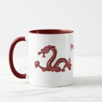 Dragon-Tasse