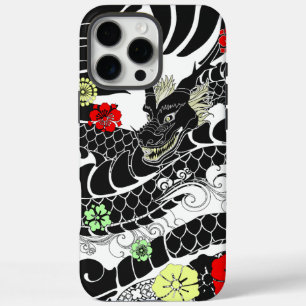 Dragon Tattoo iPhone 16 Pro Max Hülle