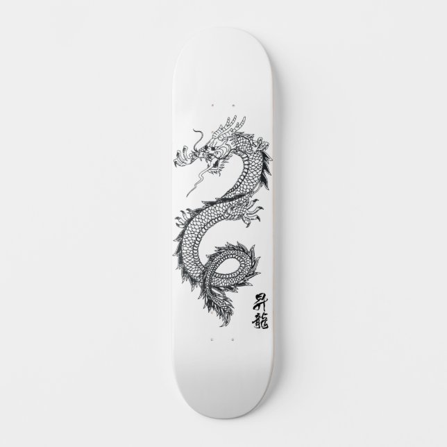 Dragon Tattoo Deck Skateboard (Vorderseite)