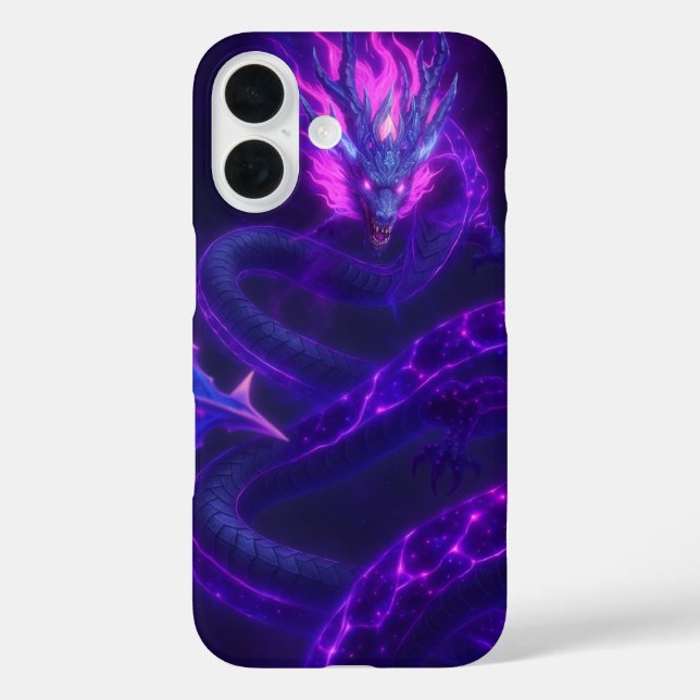 Dragon Theme Case-Mate iPhone Hülle (Rückseite)