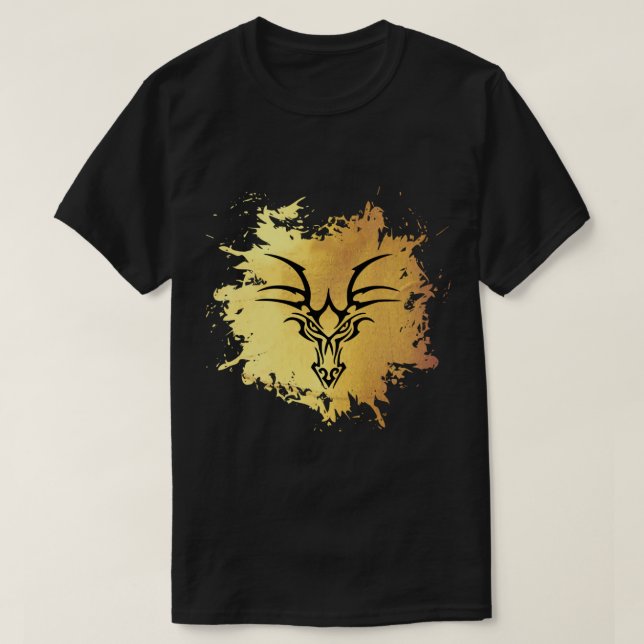 Dragon Themed T-Shirt (Design vorne)