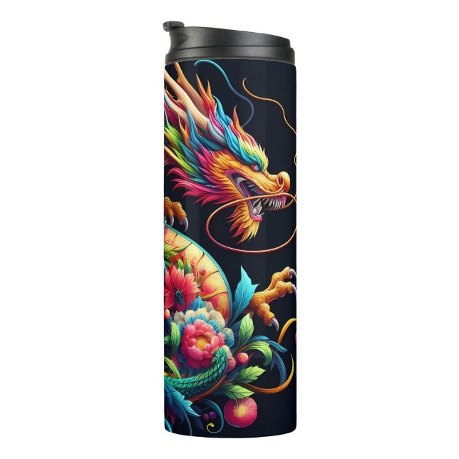 Dragon-Thermal Tumbler Thermosbecher (Nach rechts gedreht)