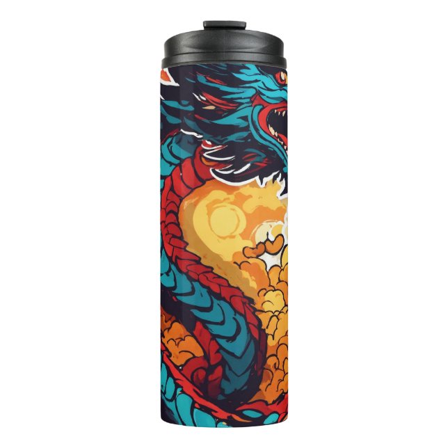 Dragon Thermal Tumbler Thermosbecher (Vorderseite)