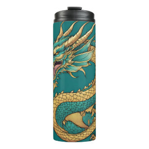 Dragon Thermal Tumbler Thermosbecher