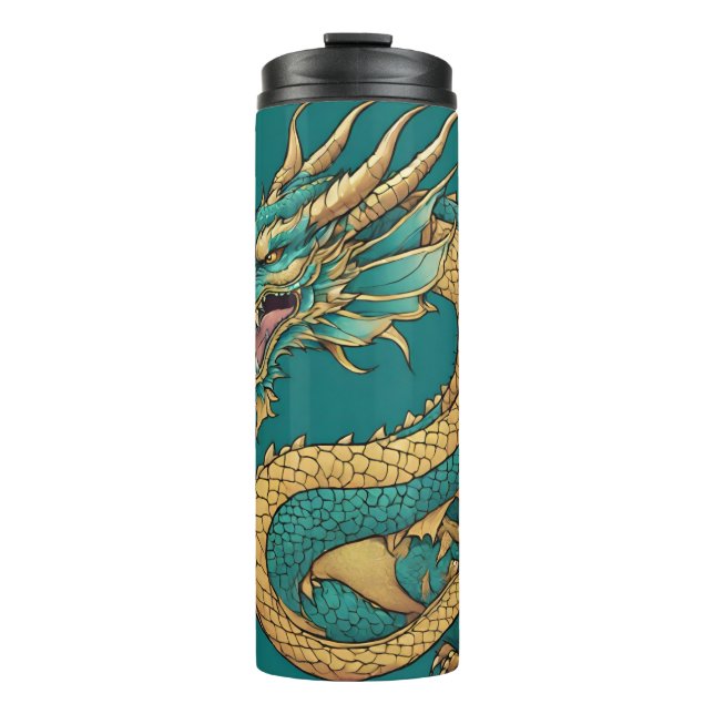 Dragon Thermal Tumbler Thermosbecher (Vorderseite)