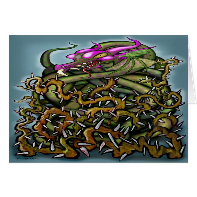 Dragon Thorns (Vorderseite (Horizontal))