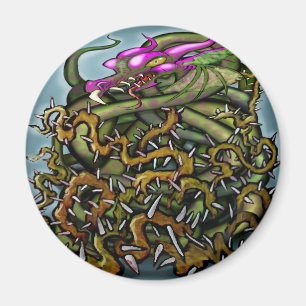 Dragon Thorns Magnet