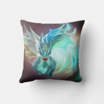 Dragon Throw Kissen