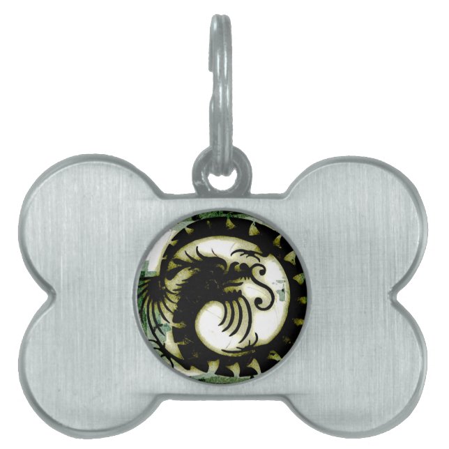 Dragon Tiermarke (Vorderseite)