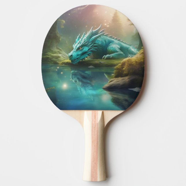 Dragon Tischtennis Schläger (Vorderseite)