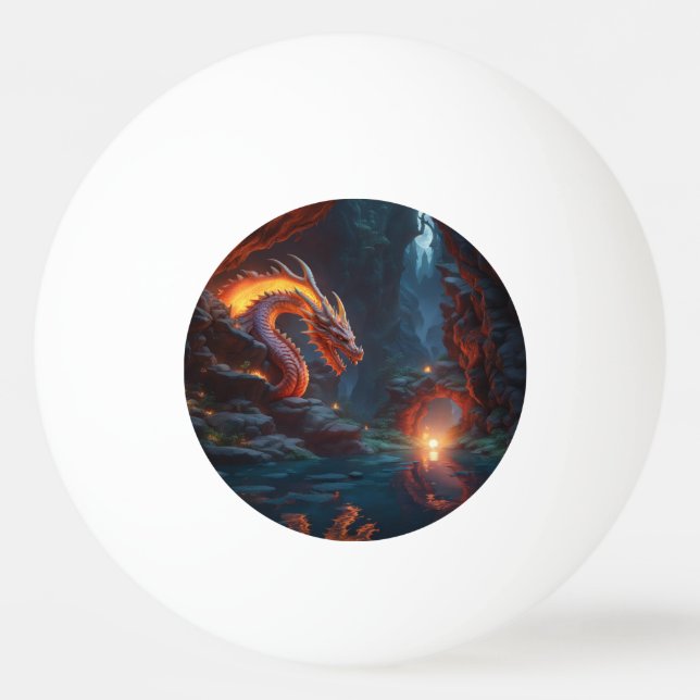 Dragon Tischtennisball (Vorderseite)