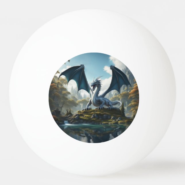 Dragon Tischtennisball (Vorderseite)
