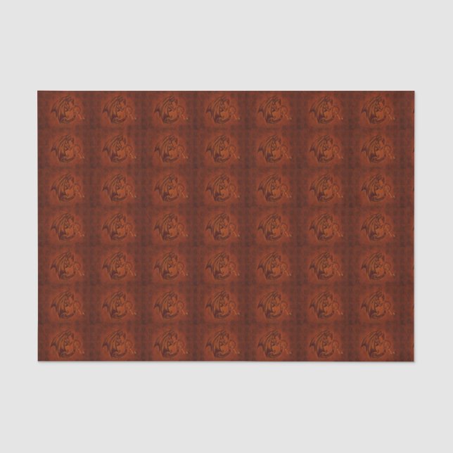 Dragon Tissue Paper Seidenpapier (Vorderseite)