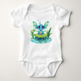 Dragon Toad Baby Strampler