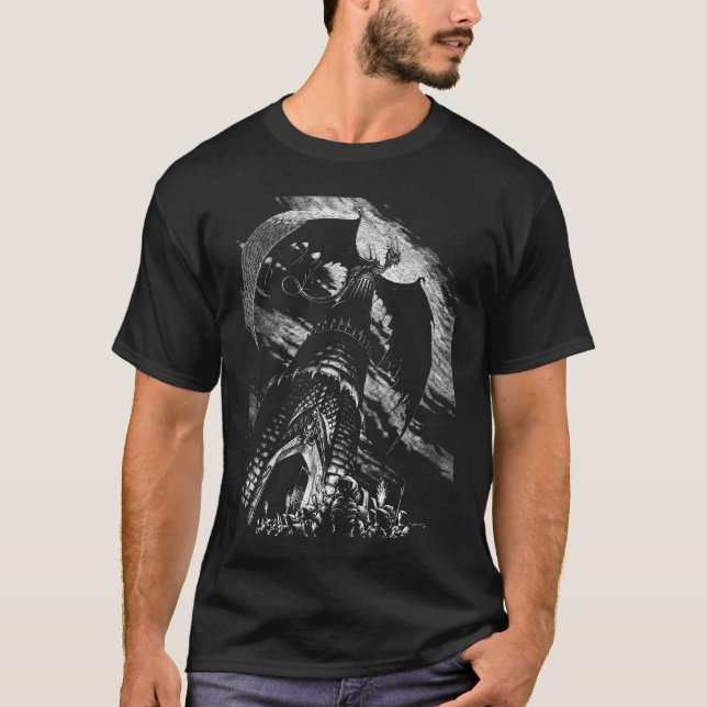 DRAGON TOWER T-Shirt (Vorderseite)
