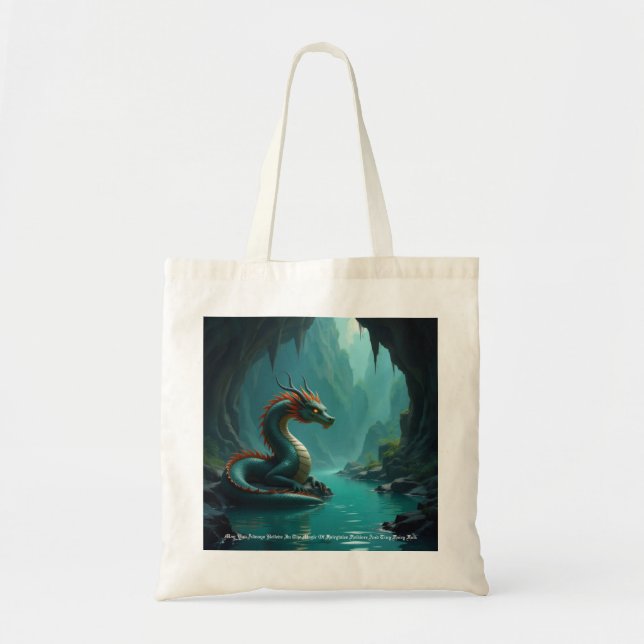 Dragon Tragetasche (Vorne)