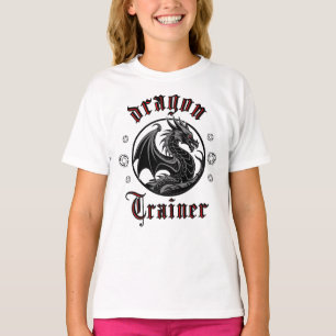 Dragon Trainer Fantasy Lizard Mythische Kreatur T-Shirt