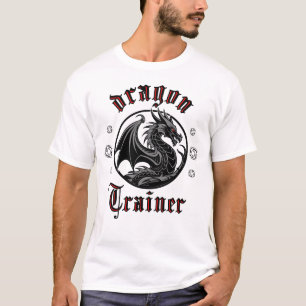 Dragon Trainer Fantasy Lizard Mythische Kreatur T-Shirt