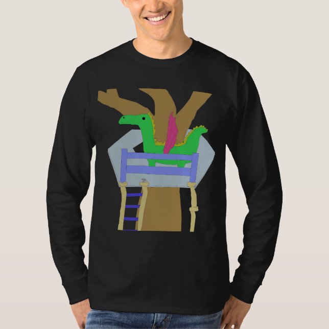 Dragon Tree Fort apparel T-Shirt (Vorderseite)