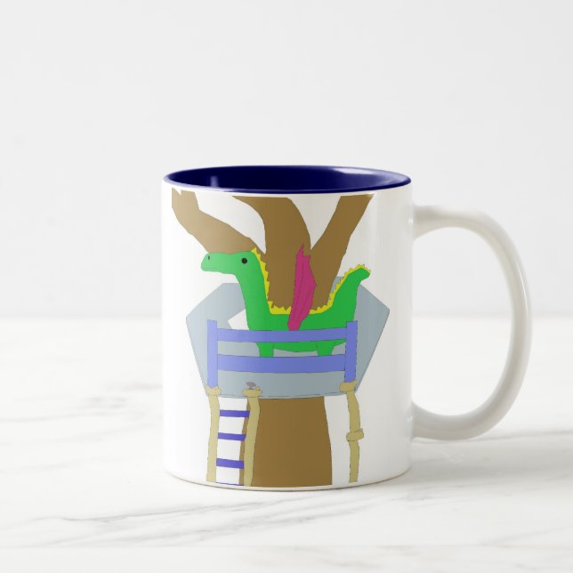 Dragon Treehouse Tasse (Rechts)