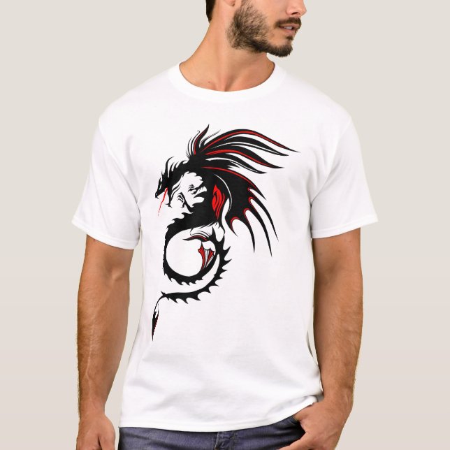 Dragon Tribal 303_O T-Shirt (Vorderseite)