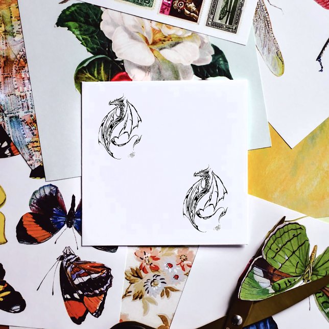 Dragon Tribal Permastempel (Von Creator hochgeladen)