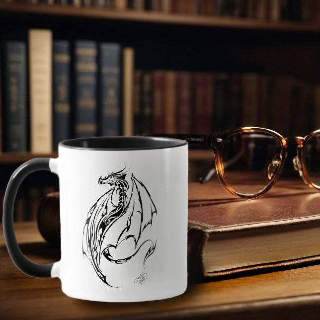 Dragon Tribal Tasse (Von Creator hochgeladen)