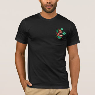 Dragon trinkender Kaffee T-Shirt