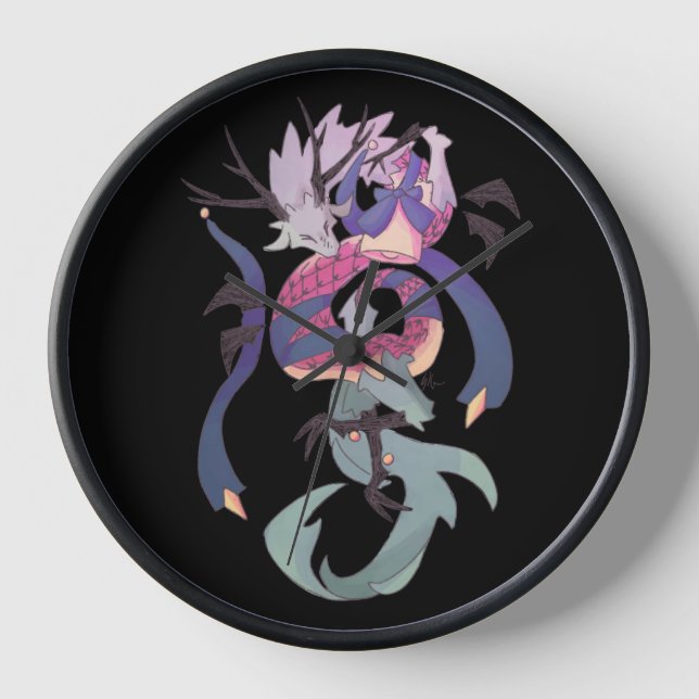 Dragon Uhr (Vorderseite)