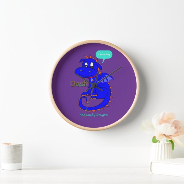 Dragon Uhr (Zuhause)