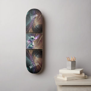 Dragon und Dungeon Skateboard