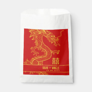 Dragon und Phoenix   Doppeltes Glück Geschenktütchen