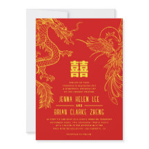 Dragon und Phoenix doppeltes Glück | Hinteres Must