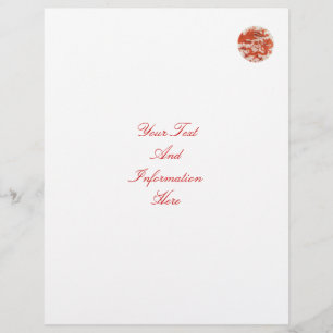 Dragon und Phoenix-Flyer Flyer