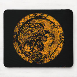 Dragon und Phoenix Mousepad
