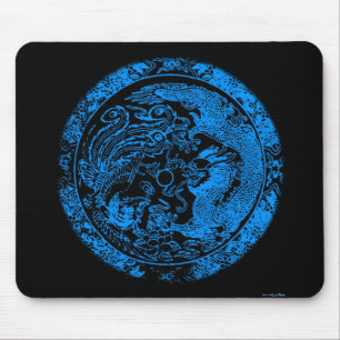 Dragon und Phoenix Mousepad