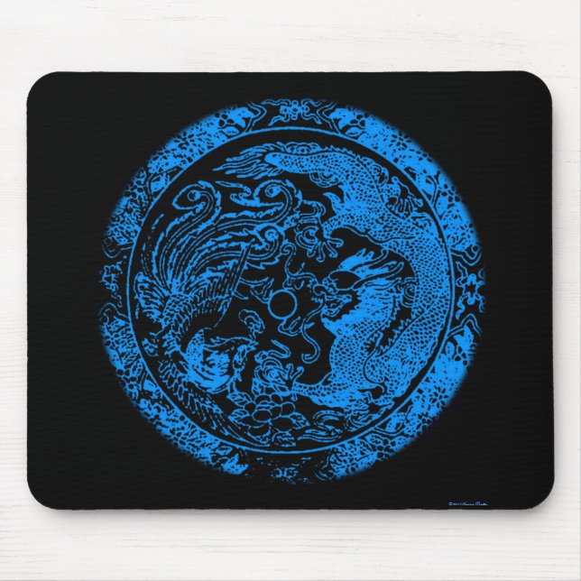 Dragon und Phoenix Mousepad (Vorne)