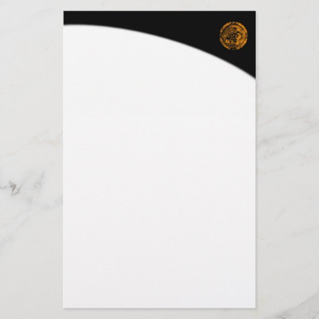 Dragon und Phoenix Stationery Briefpapier (Vorderseite)