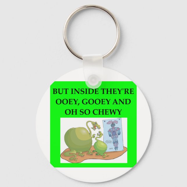 DRAGON und Ritter Schlüsselanhänger (Vorderseite)