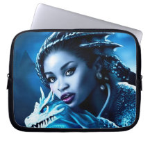 Dragon und seine Königin - Elektronik-Tasche