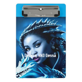 Dragon und seine Königin - Mini-Zwischenablage Mini Klemmbrett