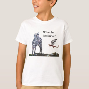 Dragon und Zebra T-Shirt